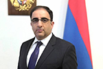 Andranik Hovhannisyan (Armenia), Vice-President