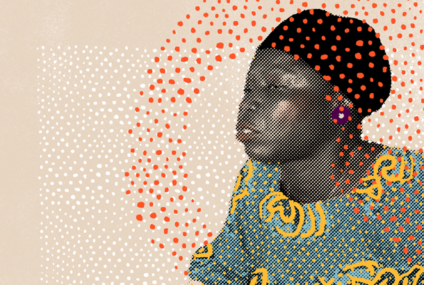 Akeelah* (illustration by Vérane  Cottin, photograph by RAL)