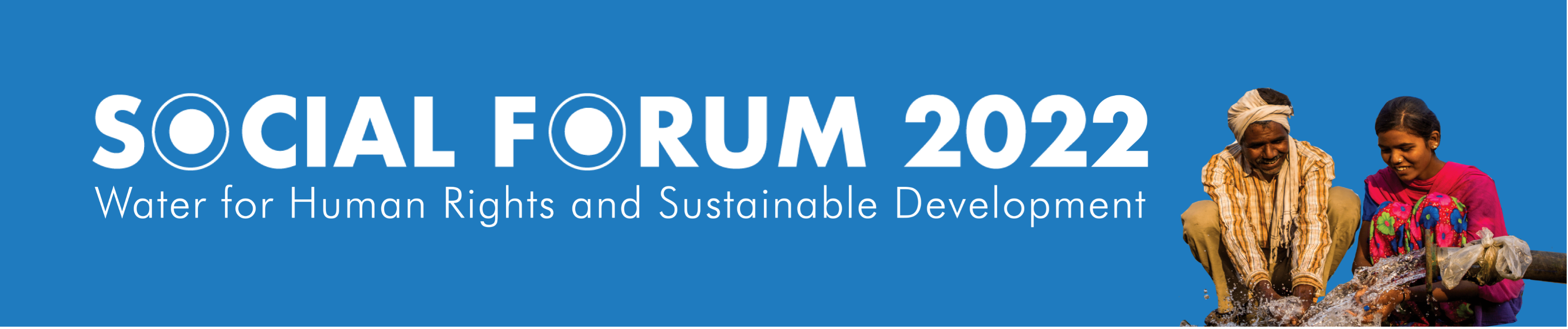 Banner: Social Forum 2022