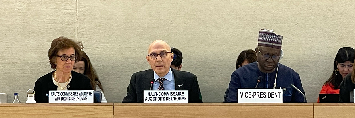 Volker Türk, Haut-Commissaire des Nations Unies aux droits de l’homme