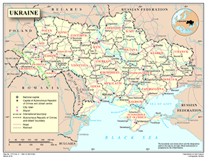 Ukraine map