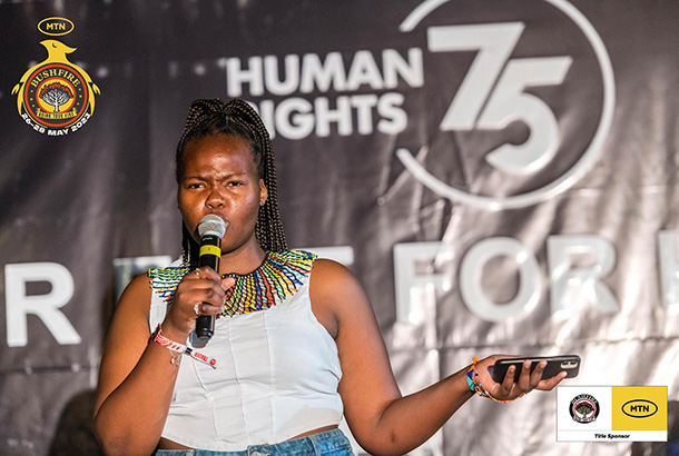 Musicians were among those calling for social change at a festival in Eswatini. © Bram Lammers, MTN Bushfire Official Photographer and DT Photography