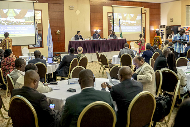 The Central African Republic aims for human rights to be known  and respected by all by 2033. © MINUSCA/ Herve Cyriaque Serefio