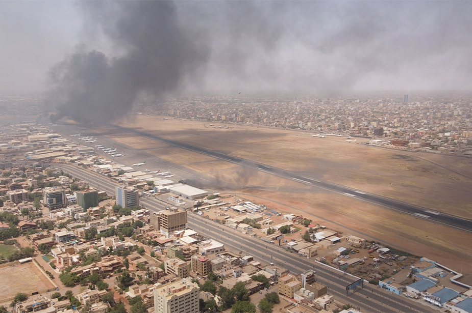 Fighting between the Sudanese Armed Forces and the Rapid Support Forces has killed thousands and uprooted millions from their homes. ©REUTERS