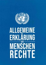 UDHR text in German