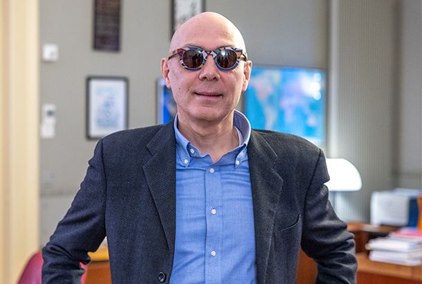 UN Human Rights Chief Volker Türk wearing the HR75 Ubuntu Vision sunglasses. Credit: OHCHR