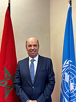 Ambassador Omar Zniber, President of the 18th cycle