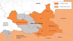 Report on the human rights situation in South Sudan, March 2024 – a three page overview