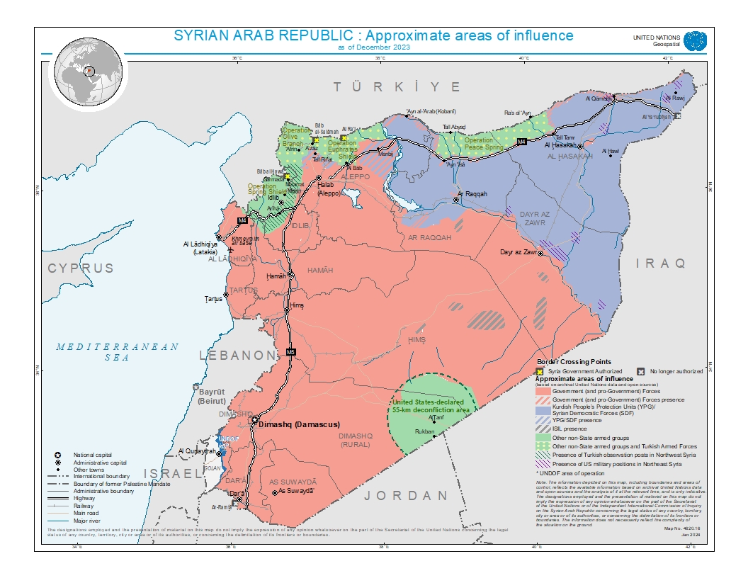 United Nations Independent International Commission of Inquiry on the Syrian Arab Republic