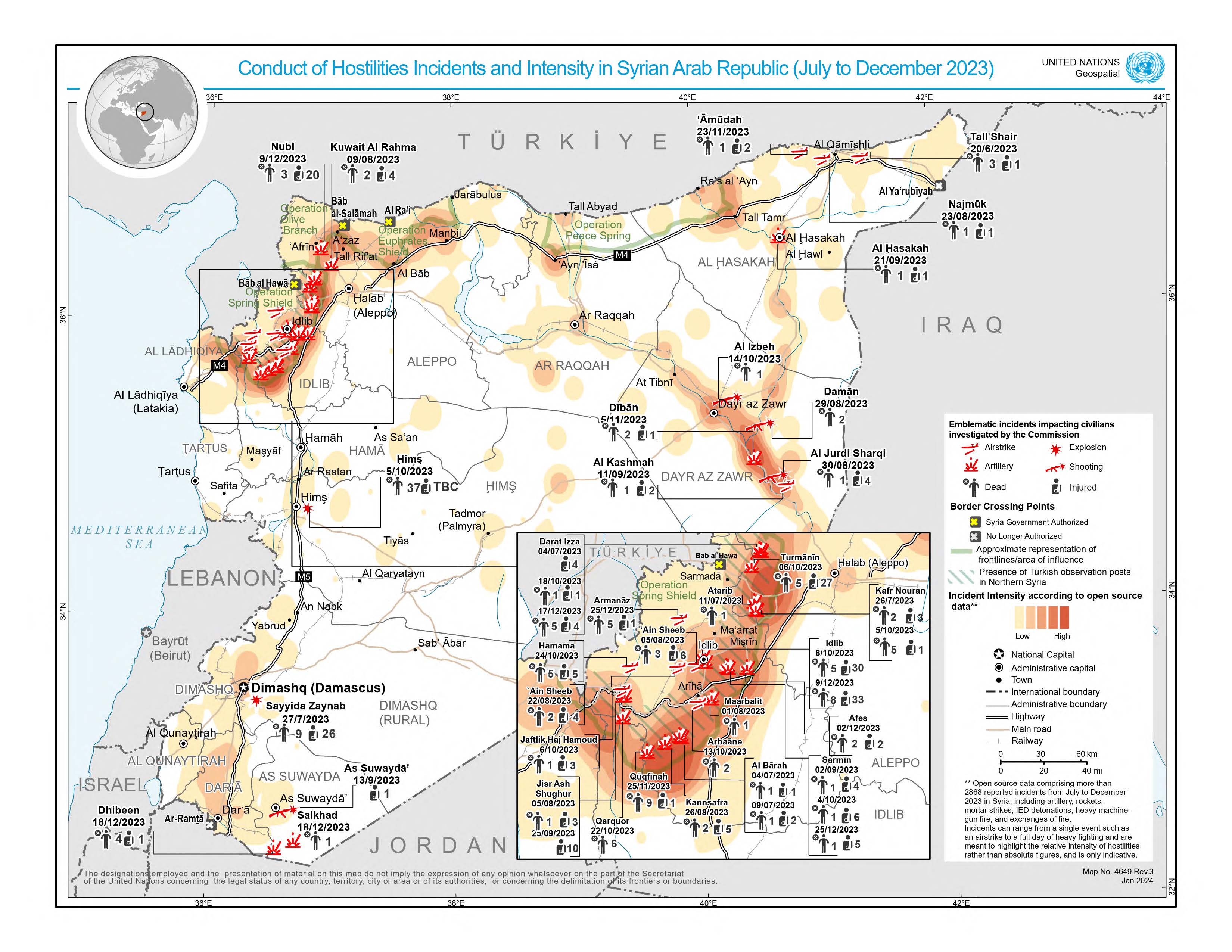 United Nations Independent International Commission of Inquiry on the Syrian Arab Republic