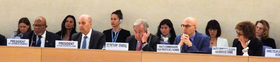 Human Rights Council session