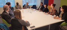 A consultative discussion with the NGO Working Group at UNSC in New York – November 2023