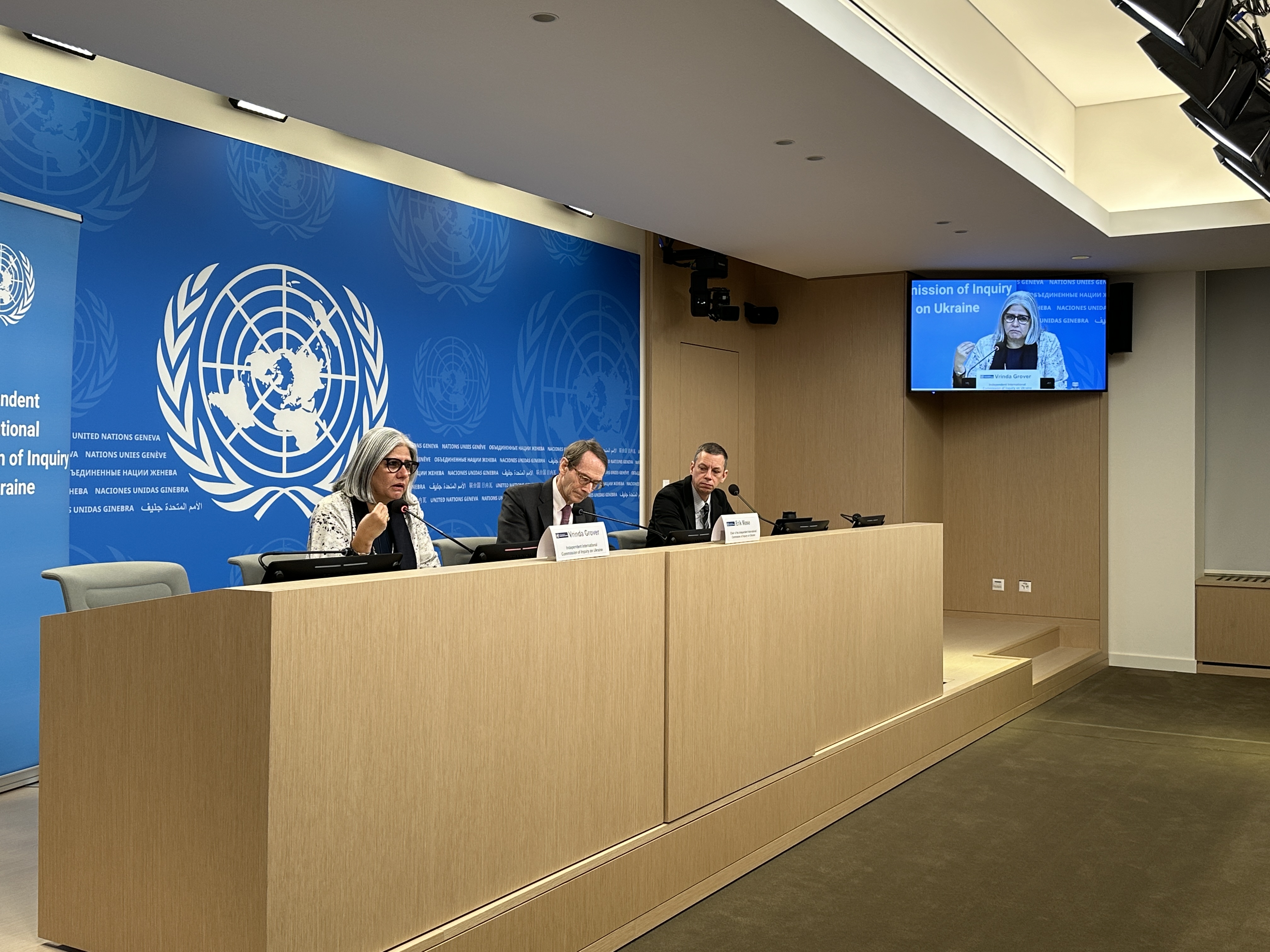 Press conference to launch the Commission’s report on 15 March 2024