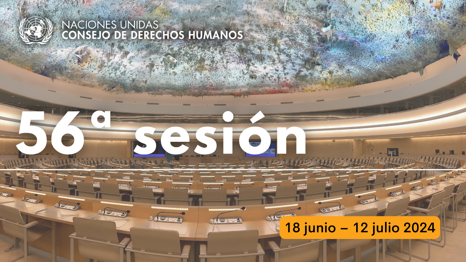 56° sesión del Consejo de Derechos Humanos