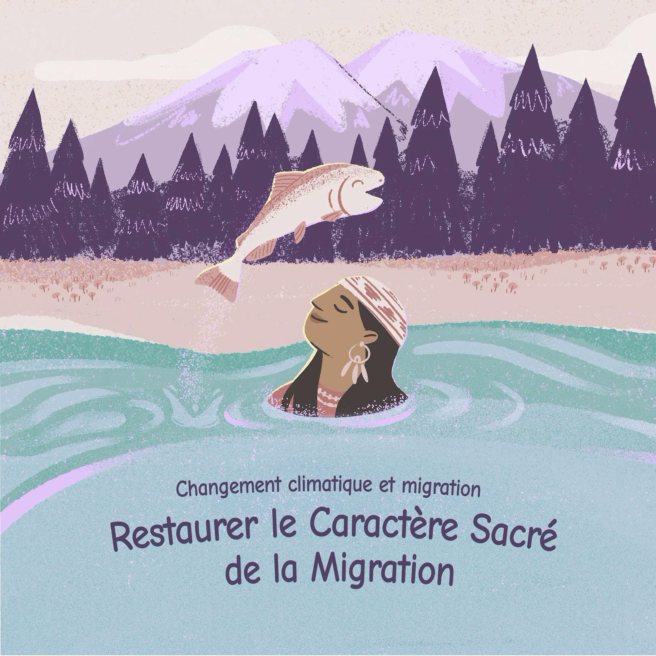 Changement climatique et migration : Restaurer le Caractère Sacré de la Migration