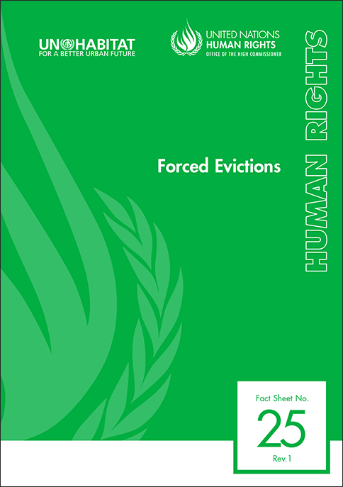 Fact sheet 25/Rev.1: Forced Evictions