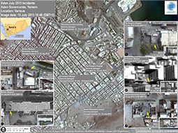 Aden July 2015 Incidents, Aden Governorate