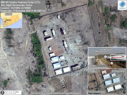 MSF-RC Cholera Treatment Centre (CTC) Abs, Hajjah Governorate