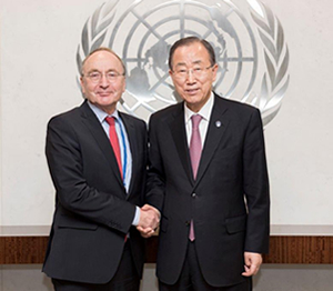 Joachin Rucket and Banki-moon