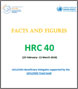 Facts and Figures HRC 40