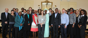 Ceremonia de graduación de los becarios del Fondo Fiduciario para los PMA y los PEID de 2015, Palais Wilson 26 de noviembre de 2015, Palais Wilson