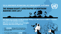 Northern Rakhine State ©UNHRC