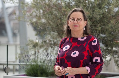 Women’s rights activist Rosa Logar in Vienna, Austria © Vincent Tremeau/OHCHR