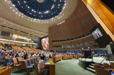 2nd session of the Permanent Forum on People of African Descent at the UN in New York, 2023.  © OHCHR