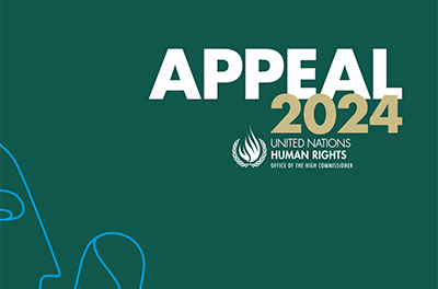 OHCHR Appeal 2024 cover