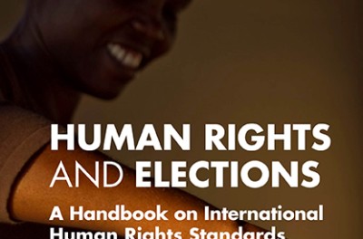 Professional Training Series No. 2/Rev. 1: Human Rights and Elections - A Handbook on International Human Rights Standards on Elections