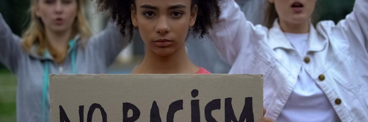 Demonstration against racism © Getty Images