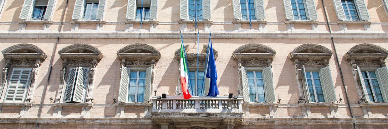 夫人宫（Palazzo Madama），意大利共和国参议院所在地。图片来源：iStock／盖帝图像