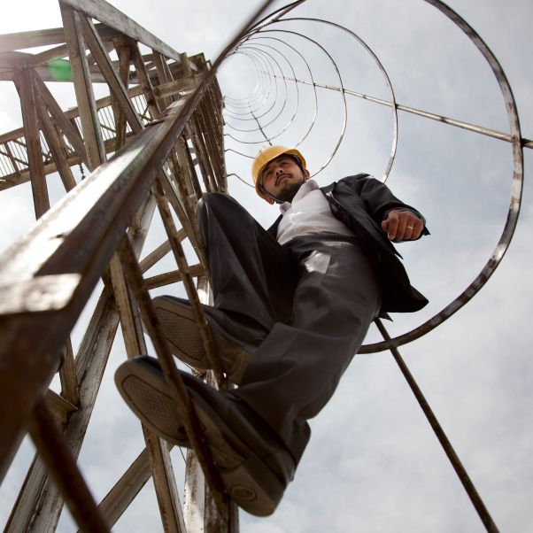 Mirwais Zamkaniwal, 27, Northwest Kabul Breshna Sub Station Manager, on site in Kabul, Afghanistan, 2012. © Graham Crouch/World Bank