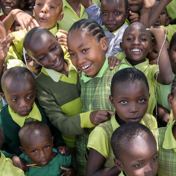 School in Owino Community, Mombasa, Kenya, 2017. © OHCHR/Axel Fassio