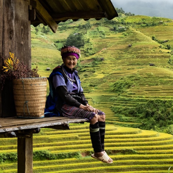 Mu Cang Chai in crop season. © Hai Tran on Unsplash