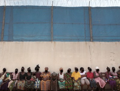 Women incarcerated at Freetown Female Correctional in Sierra Leone. © Tom Bradley/ AdvocAid