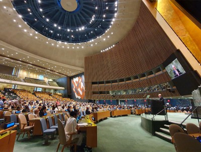 2nd session of the Permanent Forum on People of African Descent at the UN in New York, 2023.  © OHCHR