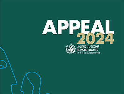 OHCHR Appeal 2024 cover