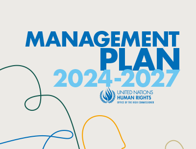 OHCHR OMP 2024-2027