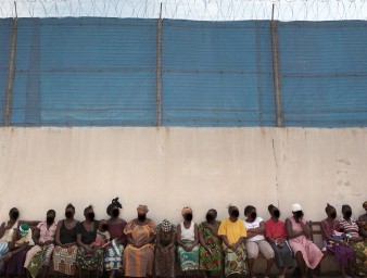 Women incarcerated at Freetown Female Correctional in Sierra Leone. © Tom Bradley/ AdvocAid