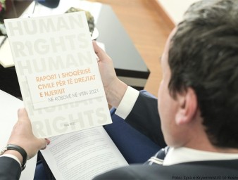 A new report by civil society organizations in Kosovo has been issued with the support of UN Human Rights © Zyra e Kryeministrit te Kosoves  