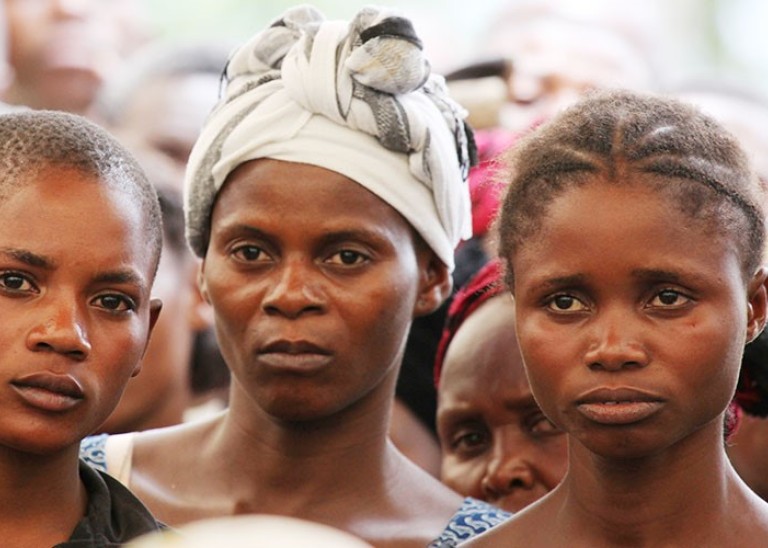 Women attend the celebration of International Women’s Day in Walikale, North Kivu, DR Congo, 8 March 2011. © MONUSCO/Myriam Asmani