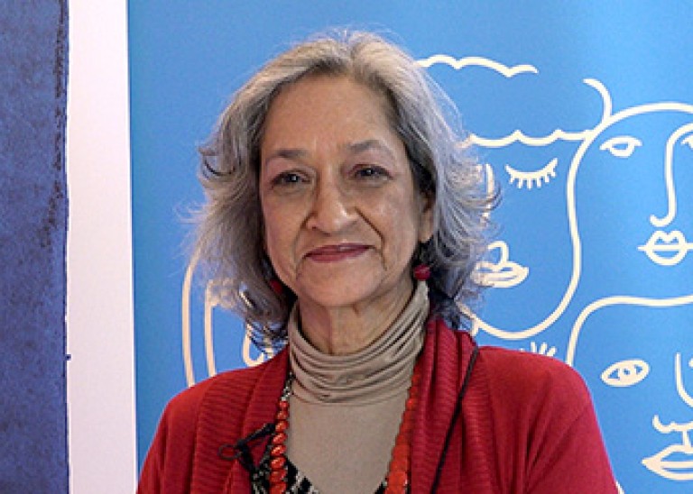 Farida Shaheed, the UN Special Rapporteur on the human right to education © OHCHR